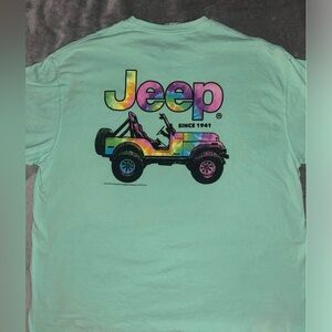 Comfort Colors Jeep T Shirt